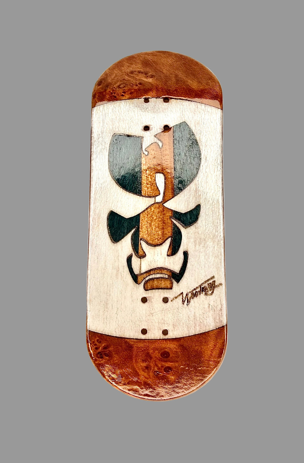 Wu Tang Samurai (White/Fire)