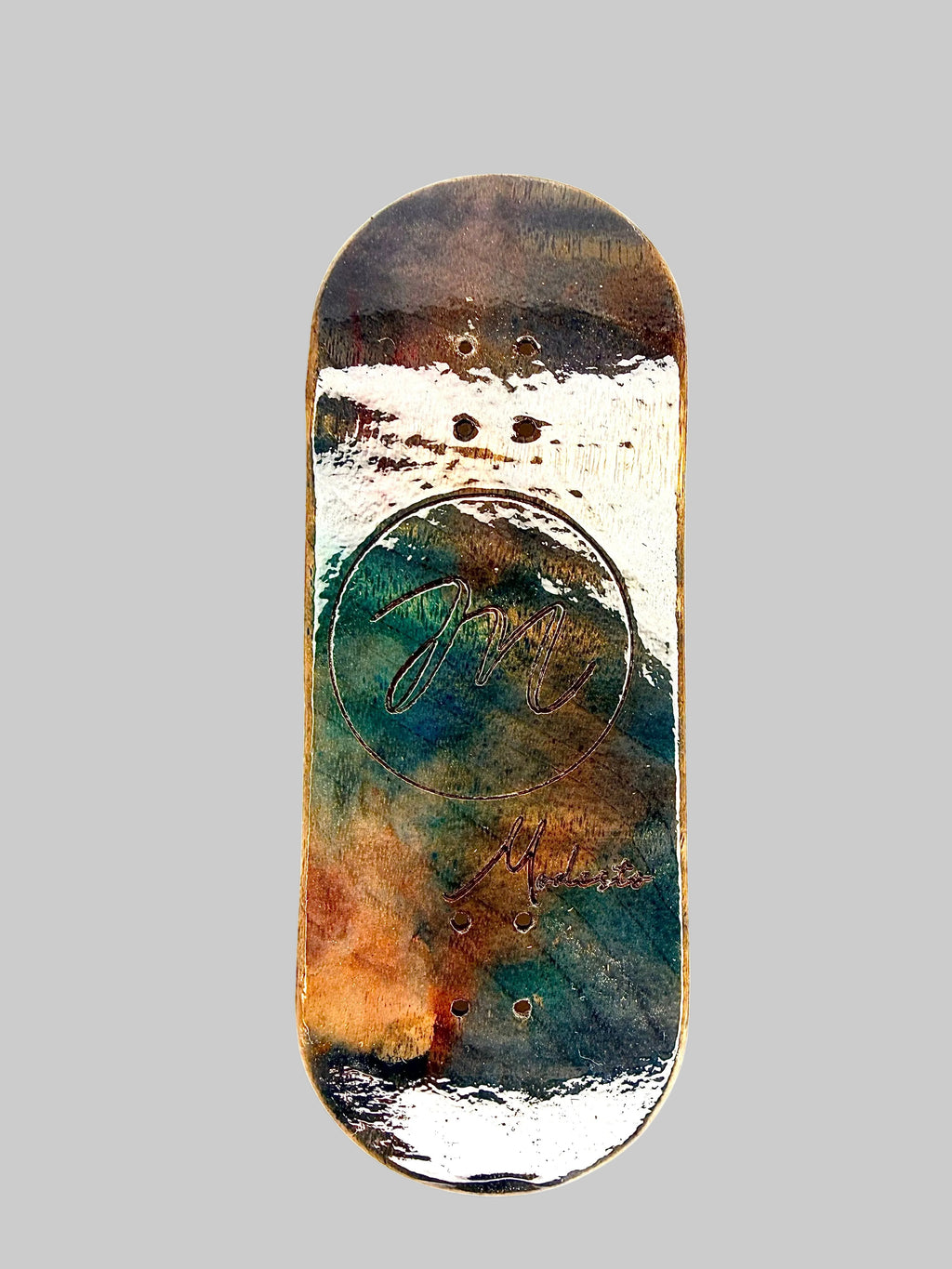 Marble Blender deck