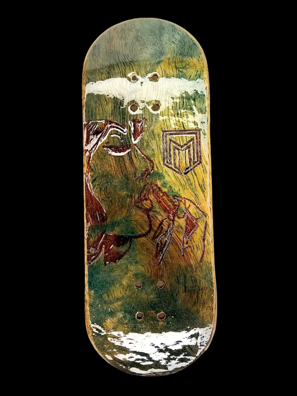 Green Blender Deck