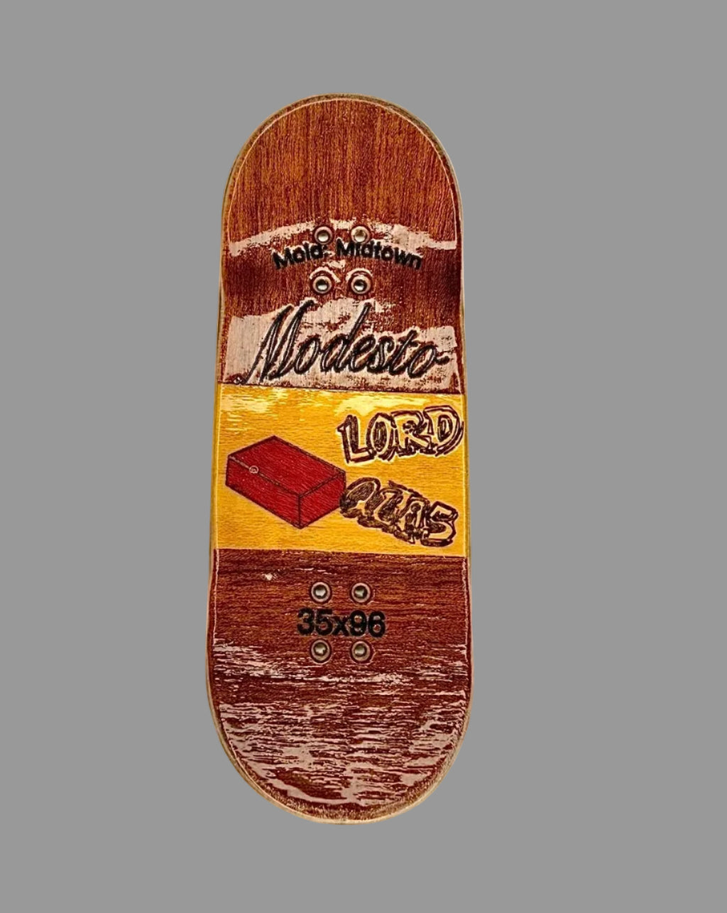 35mm Quasimoto Split Ply
