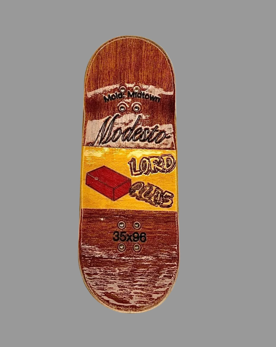 35mm Quasimoto Split Ply