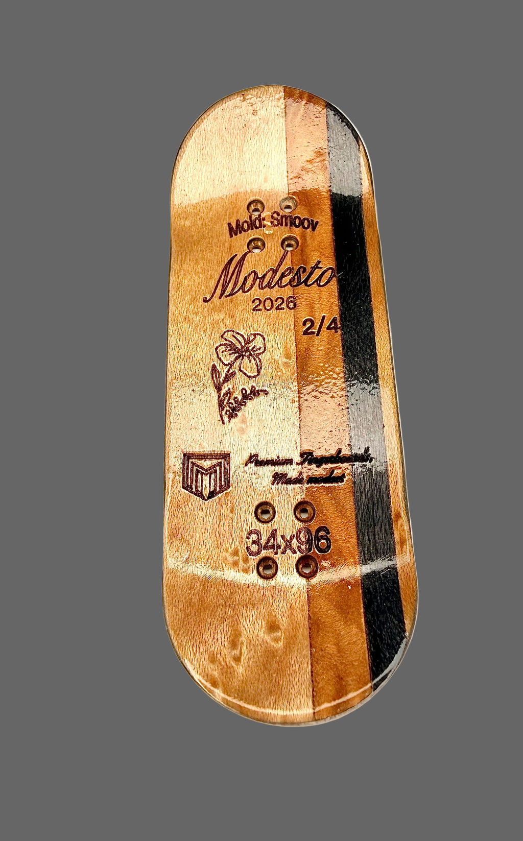 Woodknot Epoxy Deck 2/4