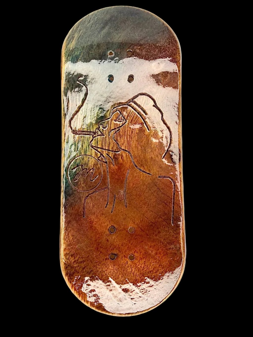 Blender deck