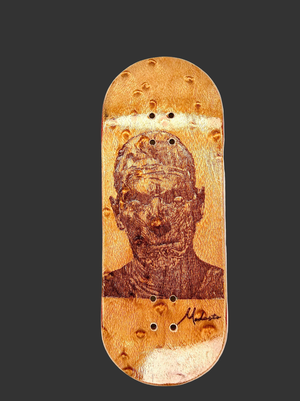 Mummy (1932) engraved Deck