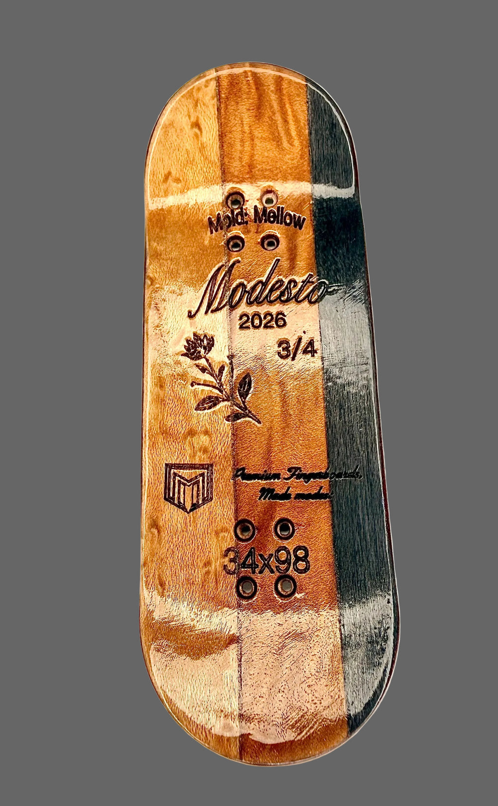 Woodknot Epoxy Deck 3/4