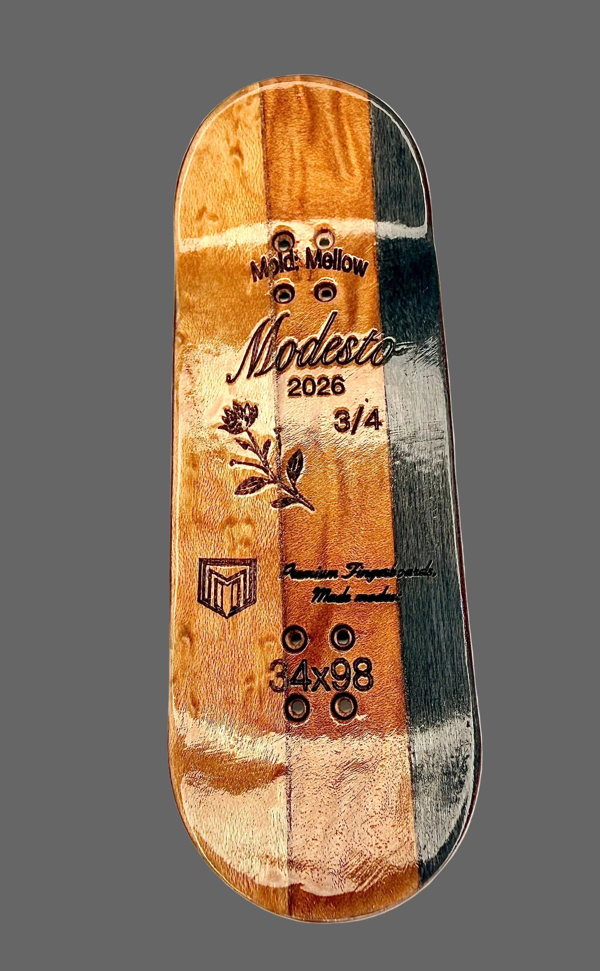 Woodknot Epoxy Deck 3/4