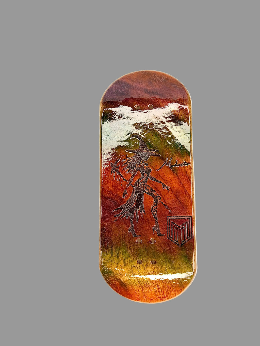 Witch magic Blender deck