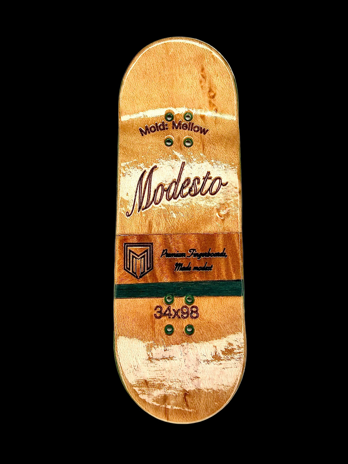 Wave epoxy/ split ply deck