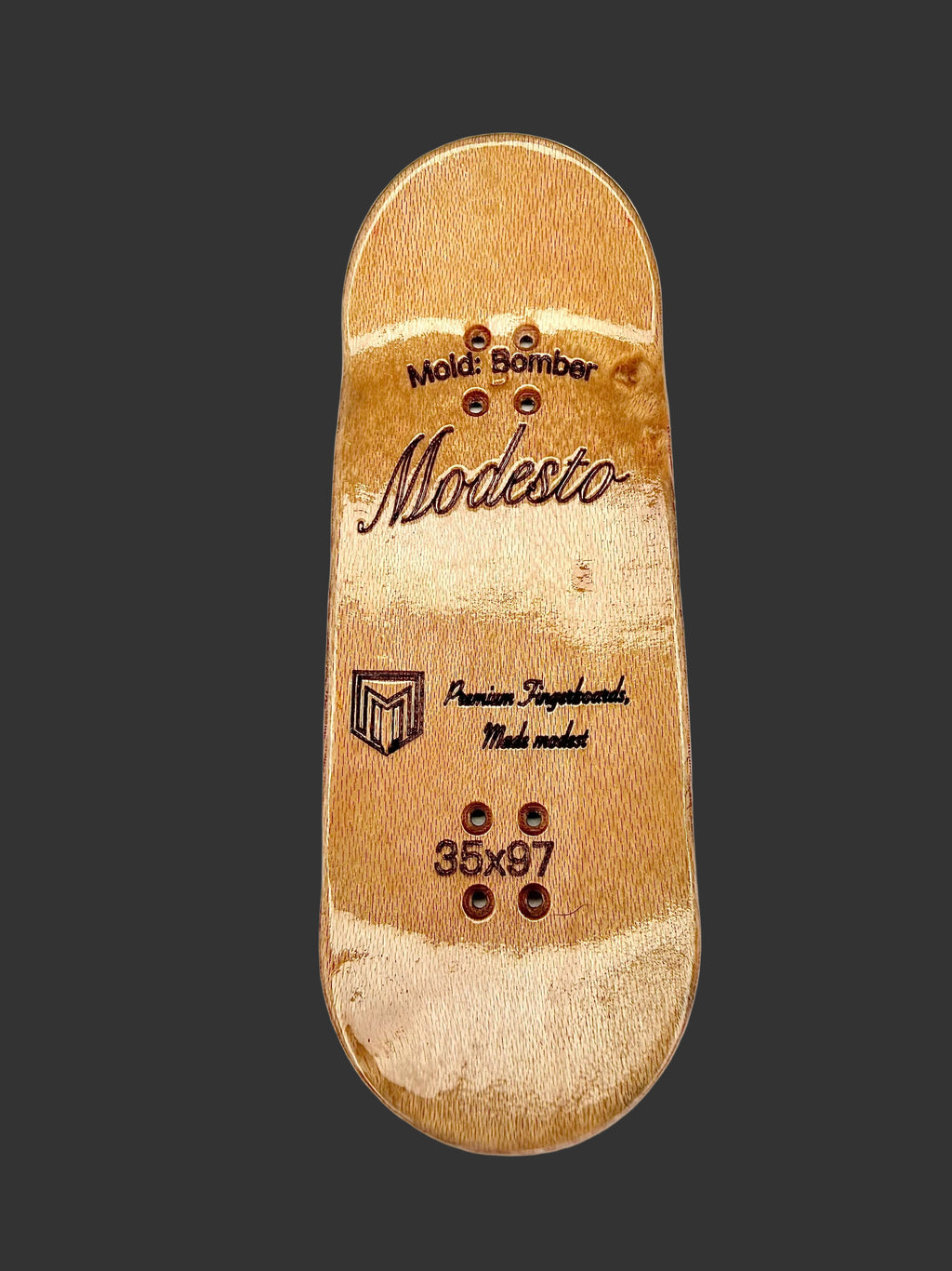 Invisible man (1933) engraved deck