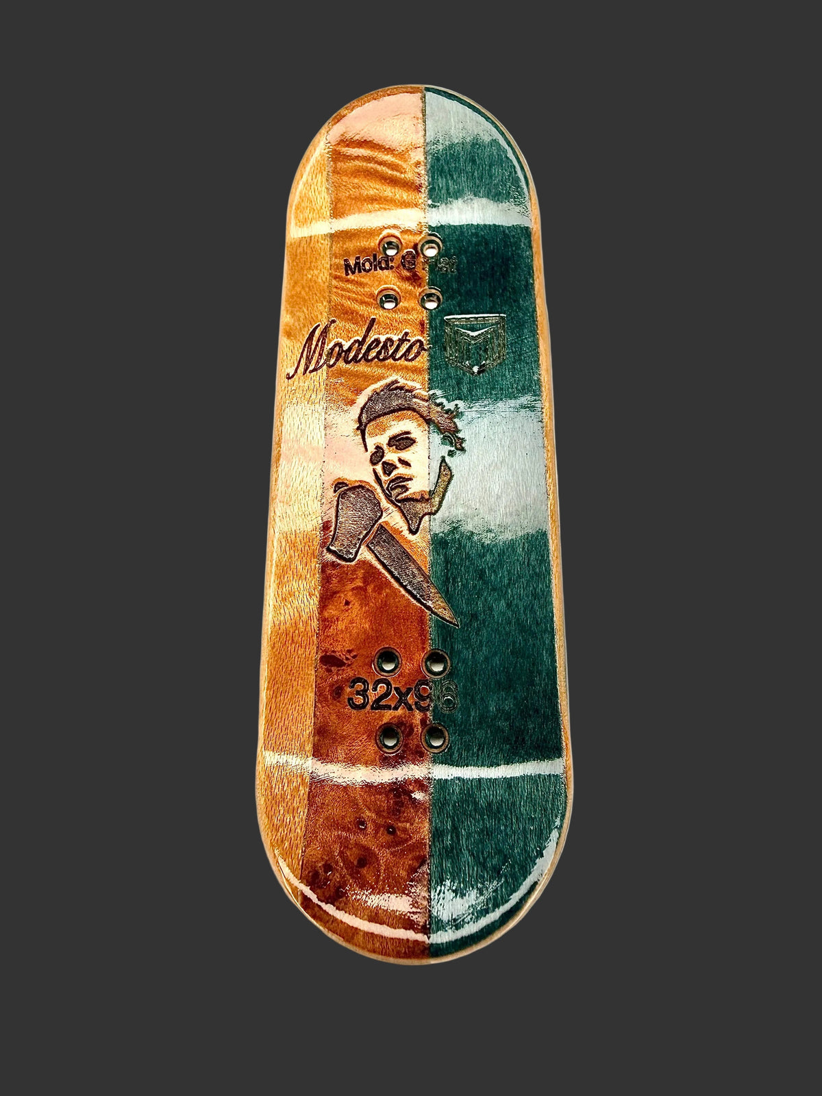 Green/Gold Meyers Split