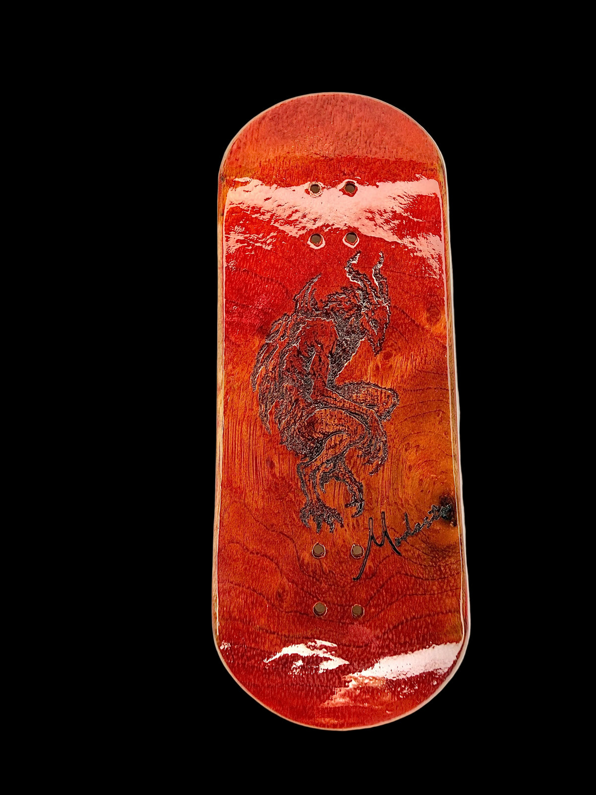 Demon Blender deck