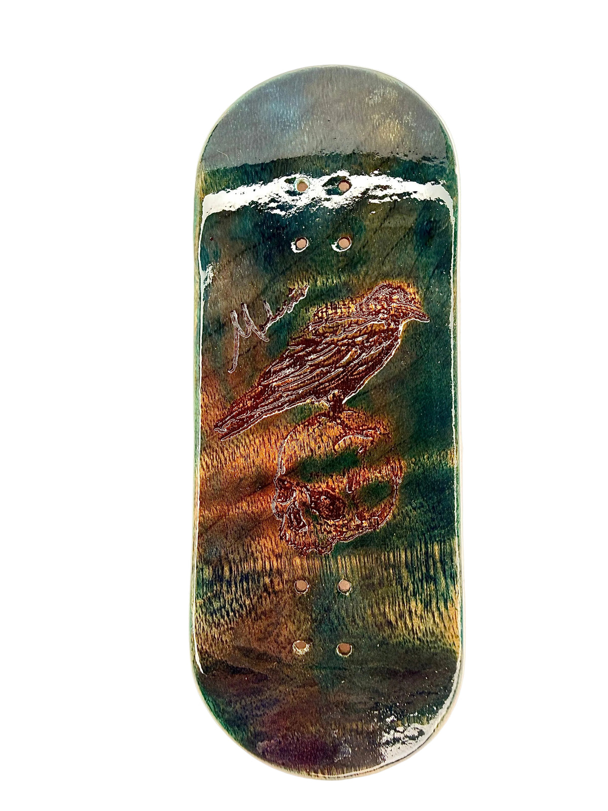 Raven Blender deck